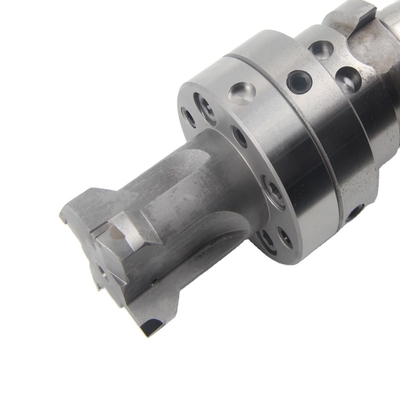 Strumenti di perforazione PCD ad alta rigidità e precisione con inserto per lavorazioni CNC