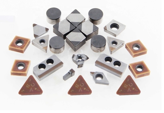 YAMADA Superhard PCD inseriti personalizzati per attrezzi di tornitura del tornio