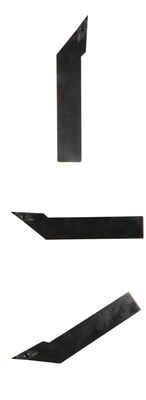 Yamada Precision ISO9001 2015 Standard Superhard Solid CBN CNC Lathe Cutter Inserti utensile di tornitura