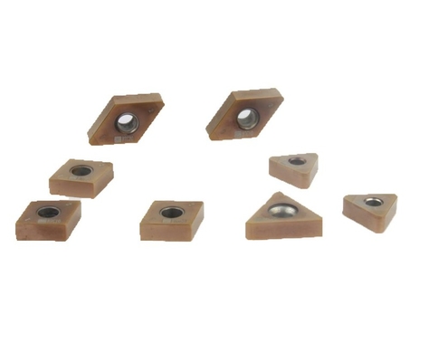 CBN Carbide inserisce lame rivestite per diverse applicazioni super dure