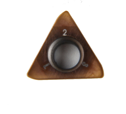 CBN Carbide inserisce lame rivestite per diverse applicazioni super dure