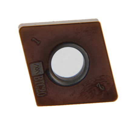 CBN Carbide inserisce lame rivestite per diverse applicazioni super dure