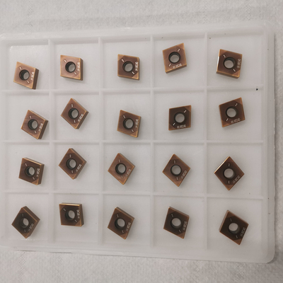 Shanghai Yamada CNGA inserti di tornitura con rivestimento CBN per ghisa e acciaio indurito