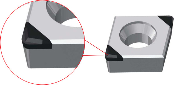 YAMADA Inserti PCBN a tornitura di precisione con rivestimento super duro