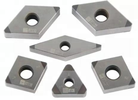 YAMADA Inserti PCBN a tornitura di precisione con rivestimento super duro