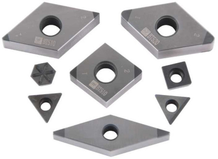 YAMADA Inserti PCBN a tornitura di precisione con rivestimento super duro