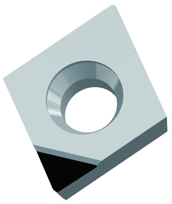 Inserti di diamanti PCD superduri per la tornitura certificati ISO9001