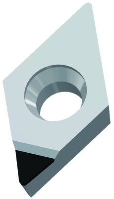 Inserti di diamanti PCD superduri per la tornitura certificati ISO9001