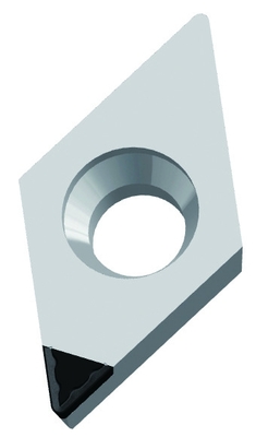 Inserti di diamanti PCD superduri per la tornitura certificati ISO9001