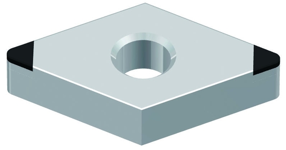 YAMADA Super Hard PCBN Turning Insert CBN Cutting Tool per la produzione automobilistica