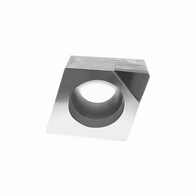 Inserti di tornitura PCD ultra-duri con rivestimento per la lavorazione di precisione