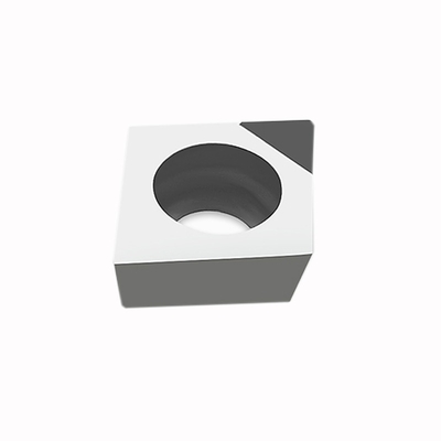 Inserti di tornitura PCD ultra-duri con rivestimento per la lavorazione di precisione