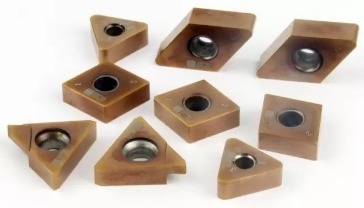 YAMADA PCBN inserto di tornitura con rivestimento per materiali duri