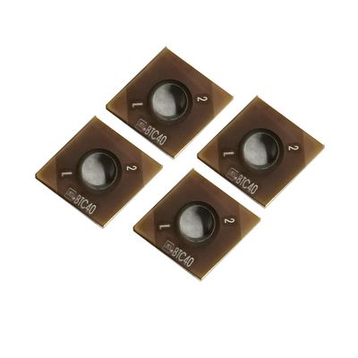 YAMADA PCBN inserto di tornitura con rivestimento per materiali duri