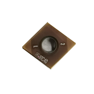 YAMADA PCBN inserto di tornitura con rivestimento per materiali duri