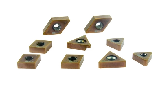 YAMADA PCBN inserto di tornitura con rivestimento per materiali duri