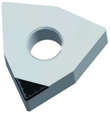 Super duro PCBN rivestito duraturo inserisce diamante CBN chipbreaker CNC strumento di tornitura