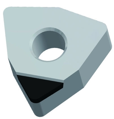 Super duro PCBN rivestito duraturo inserisce diamante CBN chipbreaker CNC strumento di tornitura