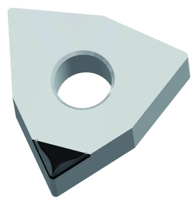 Super duro PCBN rivestito duraturo inserisce diamante CBN chipbreaker CNC strumento di tornitura