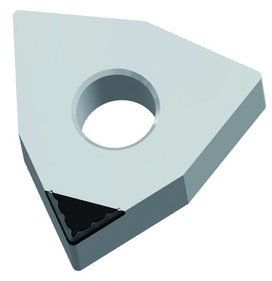 Super duro PCBN rivestito duraturo inserisce diamante CBN chipbreaker CNC strumento di tornitura