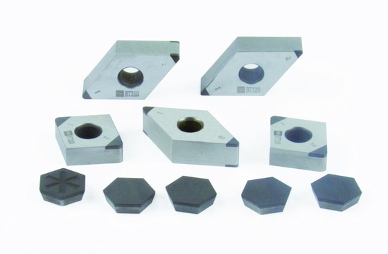 YAMADA Full Face CBN Inserta Super Hard Per CNC Turning Accetta OEM