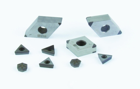YAMADA Full Face CBN Inserta Super Hard Per CNC Turning Accetta OEM